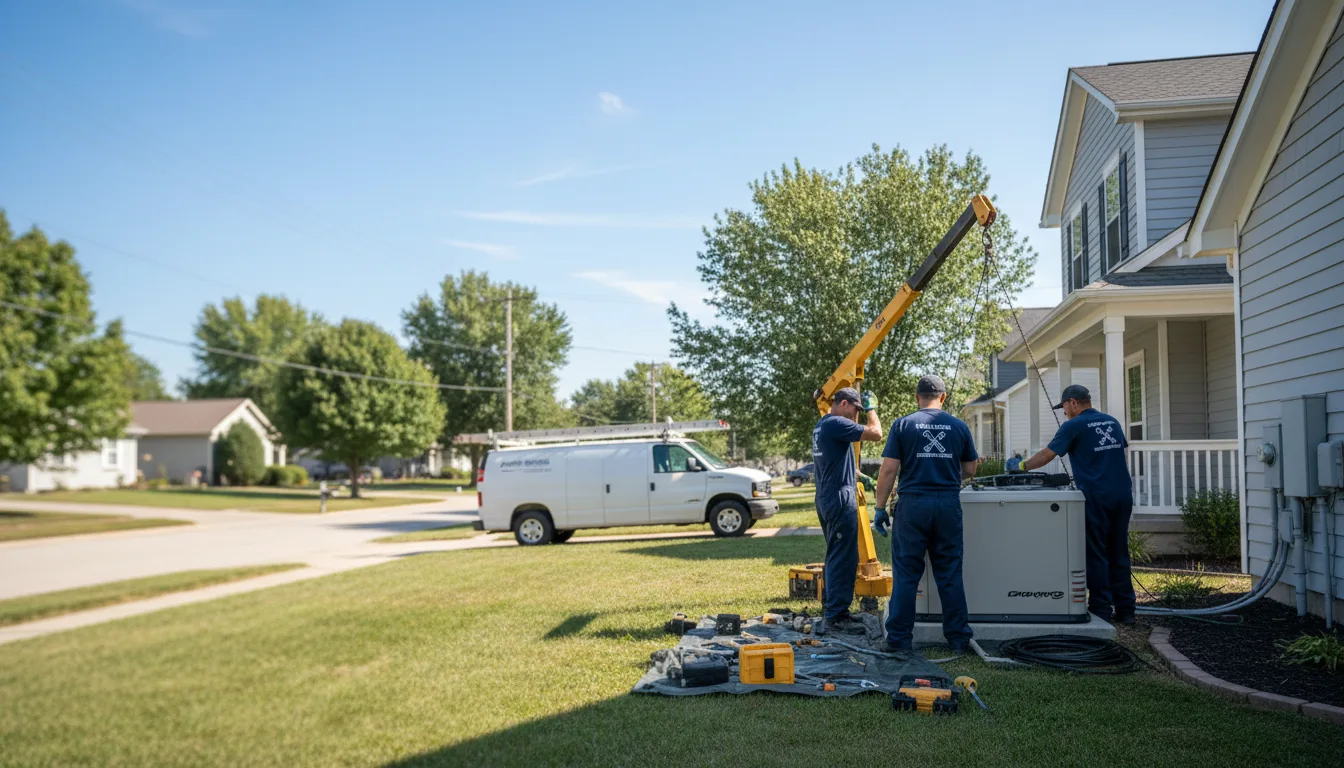 Generator Installation in Beaver Falls, PA near me